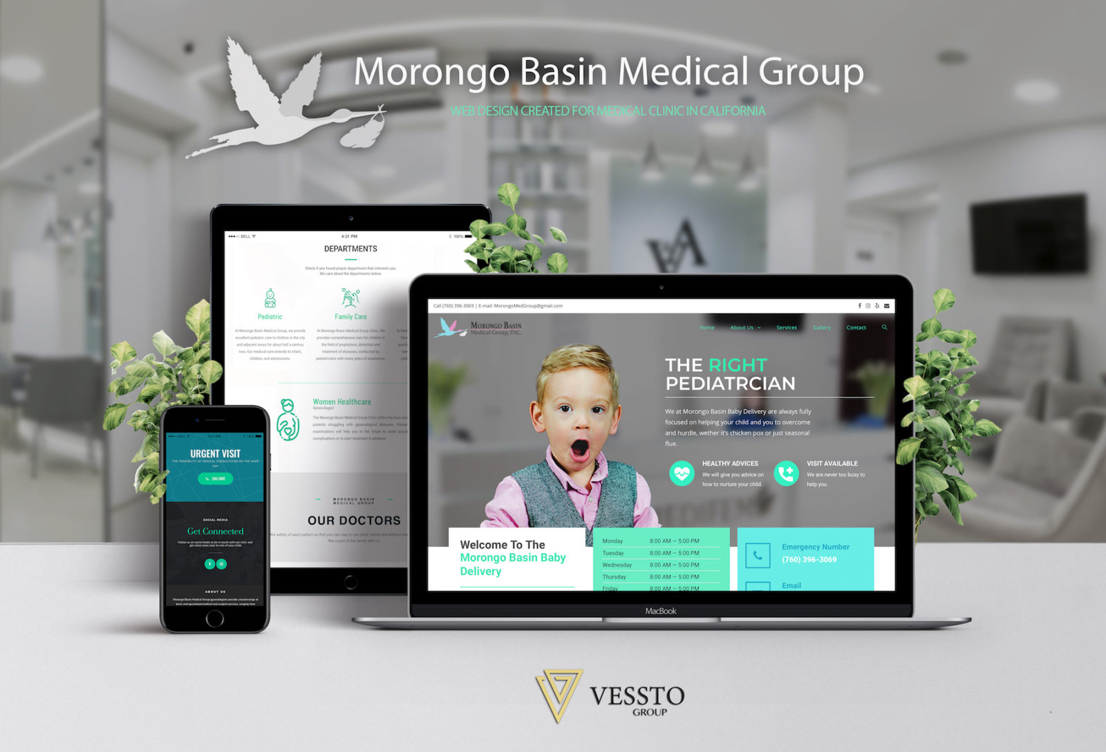 Morongo Basin Medical Group - Website Showcase