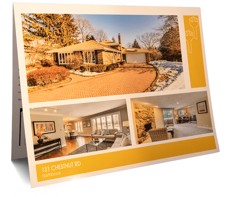 Brochur High Glossy for Real Estate Agent
