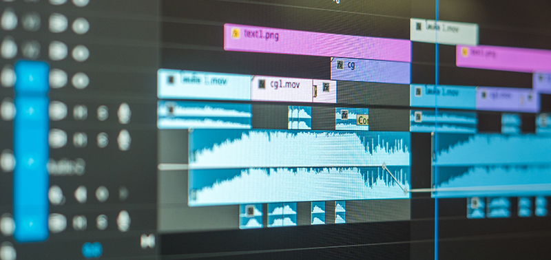 Editing and post-production