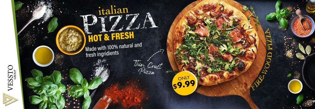 Pizza Food Photography